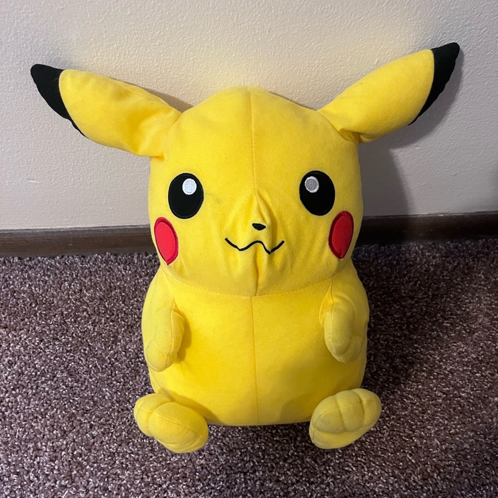 Pikachu Plush